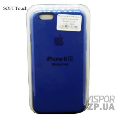 Накладка (з мікрофіброю) Soft Touch для iPhone 6- color N20 Накладка (з мікрофіброю) Soft Touch для iPhone 6- color N20