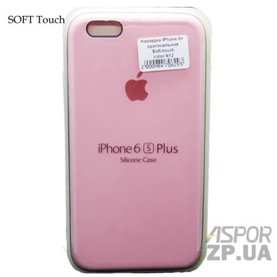 Накладка (з мікрофіброю) Soft Touch для iPhone 6 Plus- color N12 Накладка (з мікрофіброю) Soft Touch для iPhone 6 Plus- color N12