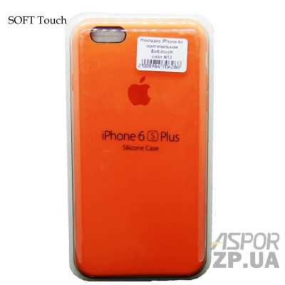 Накладка (з мікрофіброю) Soft Touch для iPhone 6 Plus- color N13 Накладка (з мікрофіброю) Soft Touch для iPhone 6 Plus- color N13