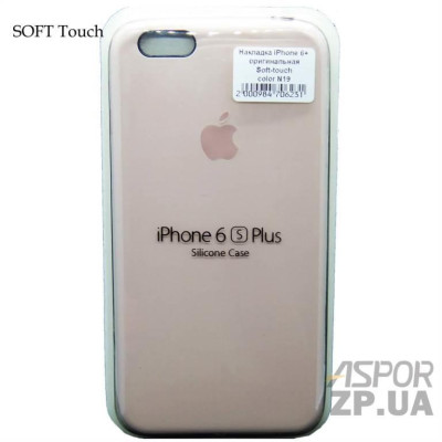 Накладка (з мікрофіброю) Soft Touch для iPhone 6 Plus- color N19 Накладка (з мікрофіброю) Soft Touch для iPhone 6 Plus- color N19