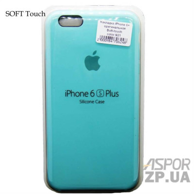Накладка (з мікрофіброю) Soft Touch для iPhone 6 Plus- color N21 Накладка (з мікрофіброю) Soft Touch для iPhone 6 Plus- color N21