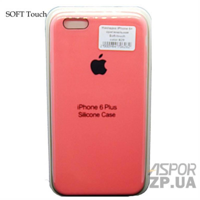 Накладка (з мікрофіброю) Soft Touch для iPhone 6 Plus- color N29 Накладка (з мікрофіброю) Soft Touch для iPhone 6 Plus- color N29