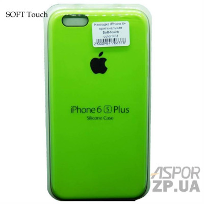 Накладка (з мікрофіброю) Soft Touch для iPhone 6 Plus- color N31 Накладка (з мікрофіброю) Soft Touch для iPhone 6 Plus- color N31