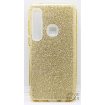 Накладка Shine (блиск 3в1) для Samsung A9 2018/A920- золотий Накладка Shine (блиск 3в1) для Samsung A9 2018/A920- золотий