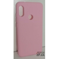 Накладка TPU Soft case для Xiaomi Mi A2 Lite/Redmi 6 Pro- рожевий Накладка TPU Soft case для Xiaomi Mi A2 Lite/Redmi 6 Pro- рожевий