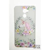 Накладка TPU для Huawei Y7 2017- Romantic Накладка TPU для Huawei Y7 2017- Romantic