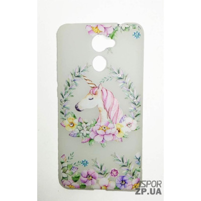 Накладка TPU для Huawei Y7 2017- Romantic Накладка TPU для Huawei Y7 2017- Romantic