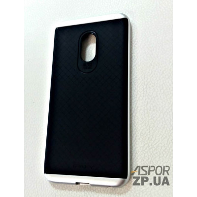 Накладка iPaky TPU + PC для Meizu Pro 6- чорний з сріблом Накладка iPaky TPU + PC для Meizu Pro 6- чорний з сріблом