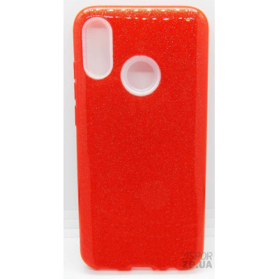 Накладка Shine (блиск 3в1) для Huawei P Smart 2019- червоний Накладка Shine (блиск 3в1) для Huawei P Smart 2019- червоний