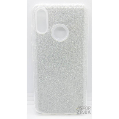 Накладка Shine (блиск 3в1) для Huawei P Smart 2019- срібло Накладка Shine (блиск 3в1) для Huawei P Smart 2019- срібло