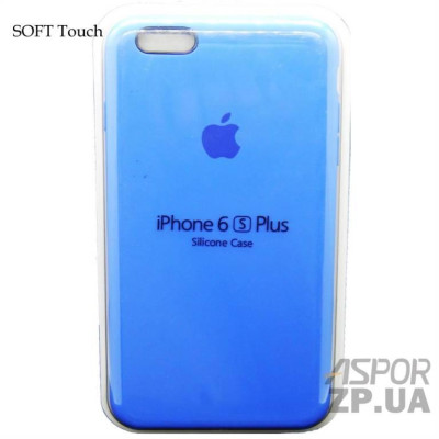 Накладка (з мікрофіброю) Soft Touch для iPhone 6 Plus- mix color Накладка (з мікрофіброю) Soft Touch для iPhone 6 Plus- mix color
