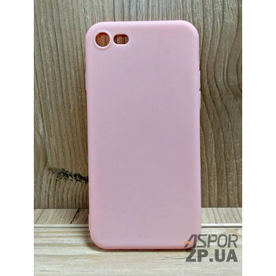 Накладка TPU Soft case для iPhone 7/8- рожевий