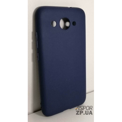 Накладка TPU Soft case для Huawei Y3 2017- синій Накладка TPU Soft case для Huawei Y3 2017- синій