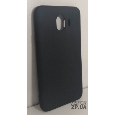 Накладка TPU Soft case для Samsung J4 2018/J400- чорний Накладка TPU Soft case для Samsung J4 2018/J400- чорний