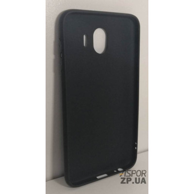 Накладка TPU Soft case для Samsung J4 2018/J400- чорний