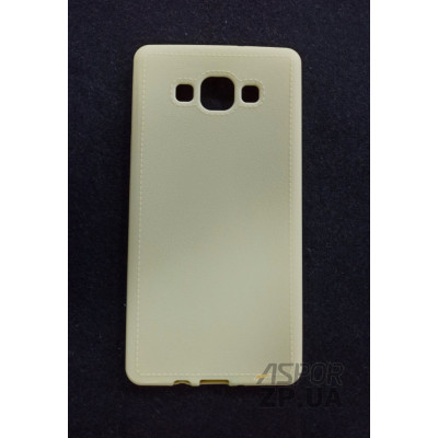 Накладка шов для Samsung A700/A7 2015- бежевий