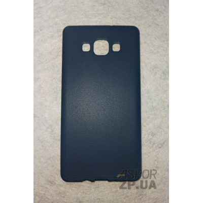 Накладка шов для Samsung A700/A7 2015- темно-синій