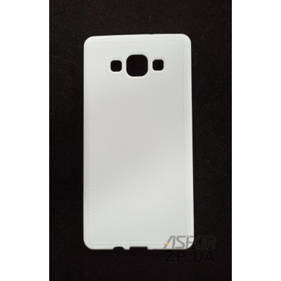 Накладка шов для Samsung A700/A7 2015- білий