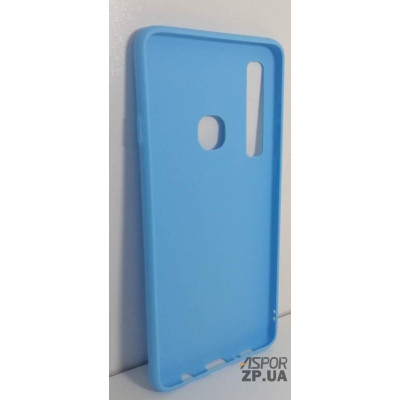 Накладка TPU Soft case для Samsung A9 2018/A920- синій
