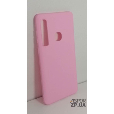 Накладка TPU Soft case для Samsung A9 2018/A920- рожевий Накладка TPU Soft case для Samsung A9 2018/A920- рожевий