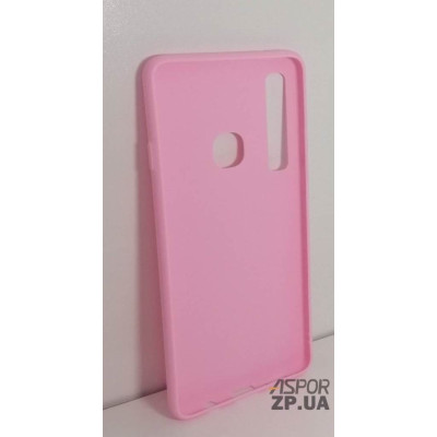 Накладка TPU Soft case для Samsung A9 2018/A920- рожевий
