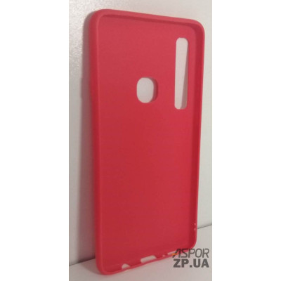 Накладка TPU Soft case для Samsung A9 2018/A920- червоний