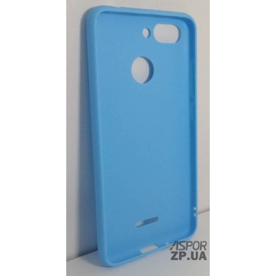 Накладка TPU Soft case для Xiaomi Redmi 6- синій