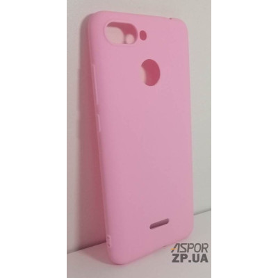 Накладка TPU Soft case для Xiaomi Redmi 6- рожевий Накладка TPU Soft case для Xiaomi Redmi 6- рожевий