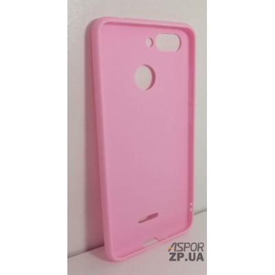 Накладка TPU Soft case для Xiaomi Redmi 6- рожевий
