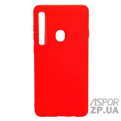 Накладка TPU Soft case для Xiaomi Redmi 6- червоний Накладка TPU Soft case для Xiaomi Redmi 6- червоний