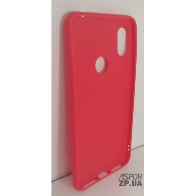 Накладка TPU Soft case для Xiaomi Redmi Note 6 Pro- червоний