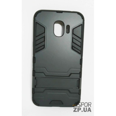 Протиударний чохол Armor Case для Samsung J250/J2 Pro 2018- чорний Протиударний чохол Armor Case для Samsung J250/J2 Pro 2018- чорний