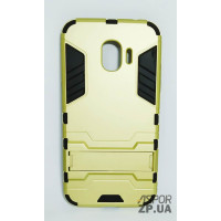 Протиударний чохол Armor Case для Samsung J250/J2 Pro 2018- золотий