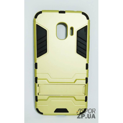 Протиударний чохол Armor Case для Samsung J250/J2 Pro 2018- золотий Протиударний чохол Armor Case для Samsung J250/J2 Pro 2018- золотий