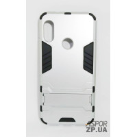 Протиударний чохол Armor Case для Xiaomi Mi A2 Lite/Redmi 6 Pro- сріблястий Протиударний чохол Armor Case для Xiaomi Mi A2 Lite/Redmi 6 Pro- сріблястий