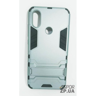 Протиударний чохол Armor Case для Xiaomi Mi A2/Mi 6X- сірий Протиударний чохол Armor Case для Xiaomi Mi A2/Mi 6X- сірий