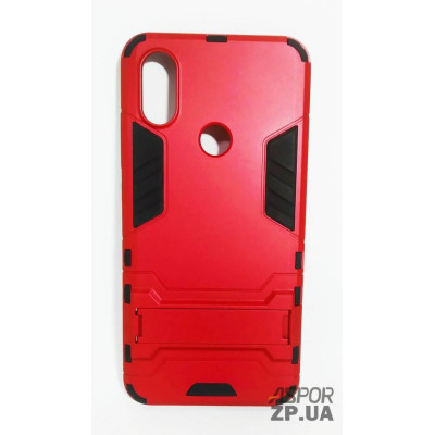 Протиударний чохол Armor Case для Xiaomi Mi A2/Mi 6X- червоний Протиударний чохол Armor Case для Xiaomi Mi A2/Mi 6X- червоний