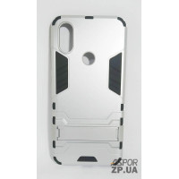 Протиударний чохол Armor Case для Xiaomi Mi A2/Mi 6X- сріблястий Протиударний чохол Armor Case для Xiaomi Mi A2/Mi 6X- сріблястий