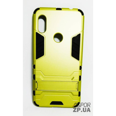 Протиударний чохол Armor Case для Xiaomi Redmi Note 6 Pro- золотий Протиударний чохол Armor Case для Xiaomi Redmi Note 6 Pro- золотий