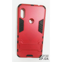 Протиударний чохол Armor Case для Xiaomi Redmi Note 6 Pro- червоний Протиударний чохол Armor Case для Xiaomi Redmi Note 6 Pro- червоний