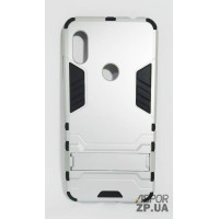 Протиударний чохол Armor Case для Xiaomi Redmi Note 6 Pro- сріблястий Протиударний чохол Armor Case для Xiaomi Redmi Note 6 Pro- сріблястий