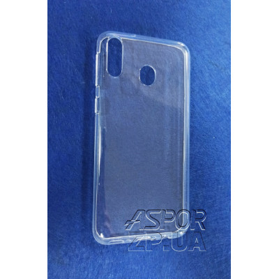 Накладка TPU Transparent для Samsung М20/M205- прозорий Накладка TPU Transparent для Samsung М20/M205- прозорий