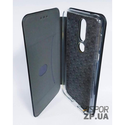 Чохол-книжка Premium Leather Case для Nokia 7 в тех. упаковці- чорний