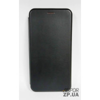 Чохол-книжка Premium Leather Case для Nokia 7.1 Plus в тех. упаковці- чорний Чохол-книжка Premium Leather Case для Nokia 7.1 Plus в тех. упаковці- чорний