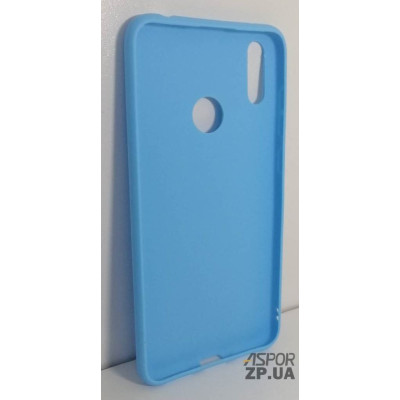 Накладка TPU Soft case для Huawei Y7 2019- синій