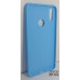 Накладка TPU Soft case для Huawei Y7 2019- синій