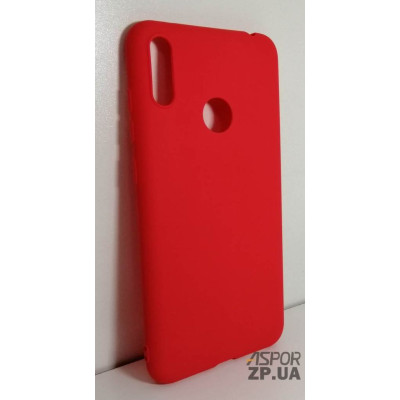 Накладка TPU Soft case для Huawei Y7 2019- червоний Накладка TPU Soft case для Huawei Y7 2019- червоний