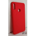 Накладка TPU Soft case для Huawei Y7 2019- червоний