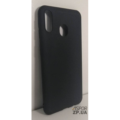 Накладка TPU Soft case для Samsung M20/M205- чорний Накладка TPU Soft case для Samsung M20/M205- чорний