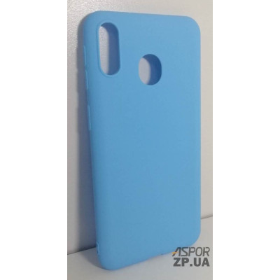 Накладка TPU Soft case для Samsung M20/M205- синій Накладка TPU Soft case для Samsung M20/M205- синій